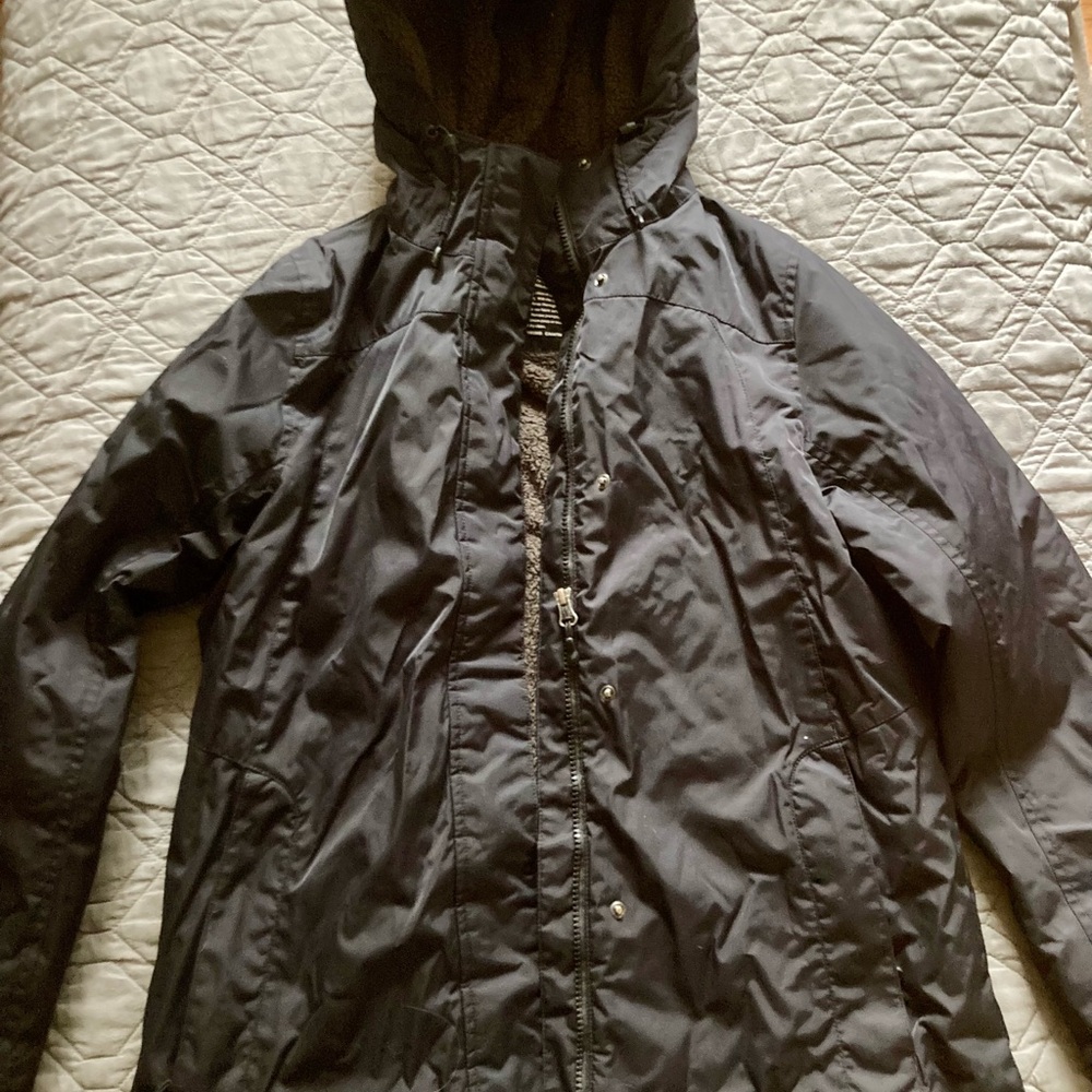 L.L. Bean Women's Black Ski Jacket